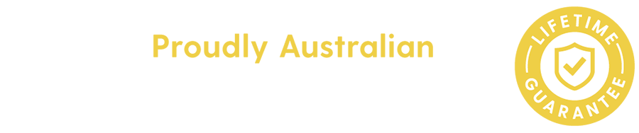 Australian Owned & Guaranteed