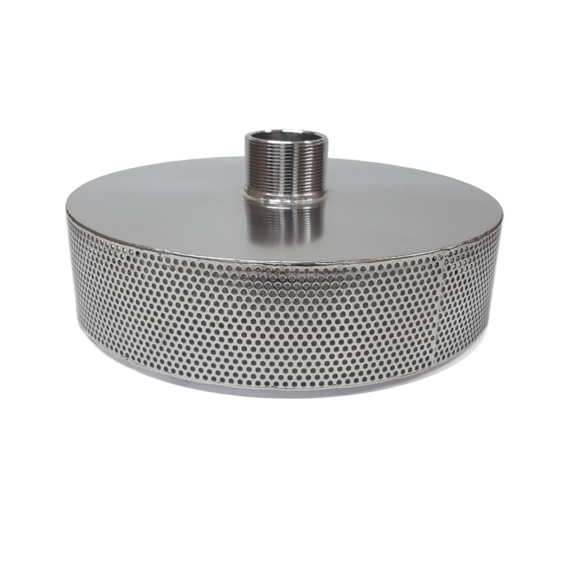 2" Suction Hose Water Filter BSPP (SQUAT) Cocky Valve