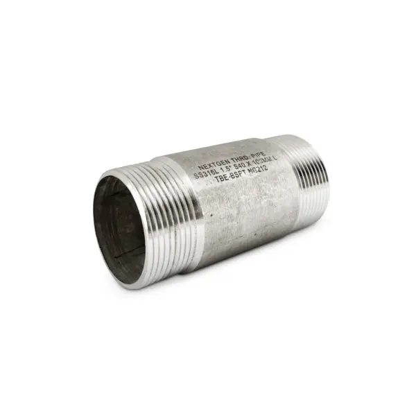 1.5inch 100mm BSPT pipe