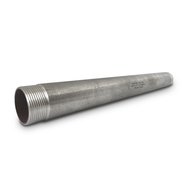 1.5inch 450mm BSPT pipe