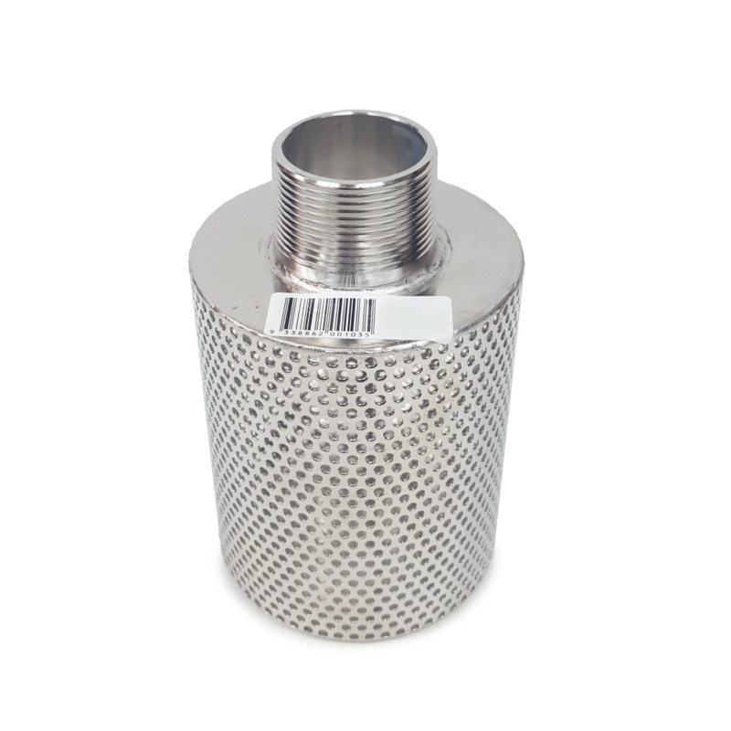 1½” Intake Filter BSPT Suction Hose Water Filters Cocky Valve