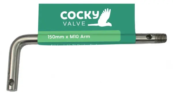 150mm Straight Arm