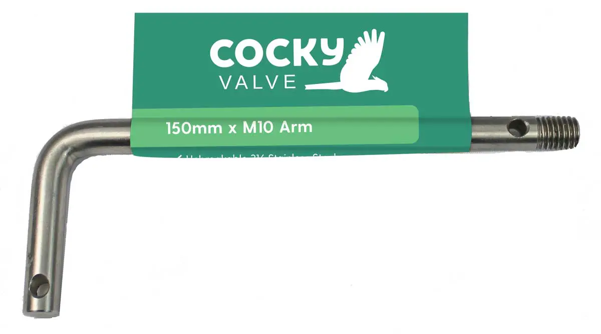 150mm Straight Arm