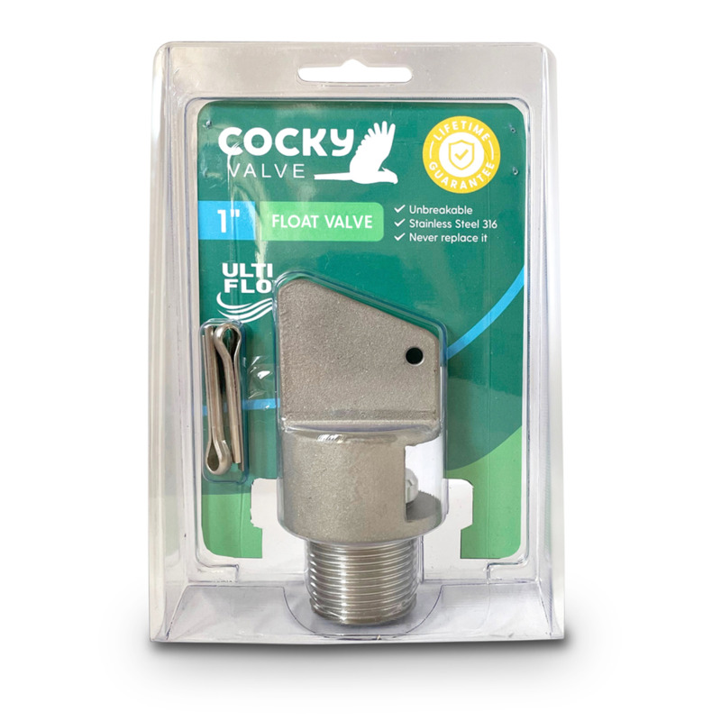 Ulti Flo Float Valve Cocky Valve
