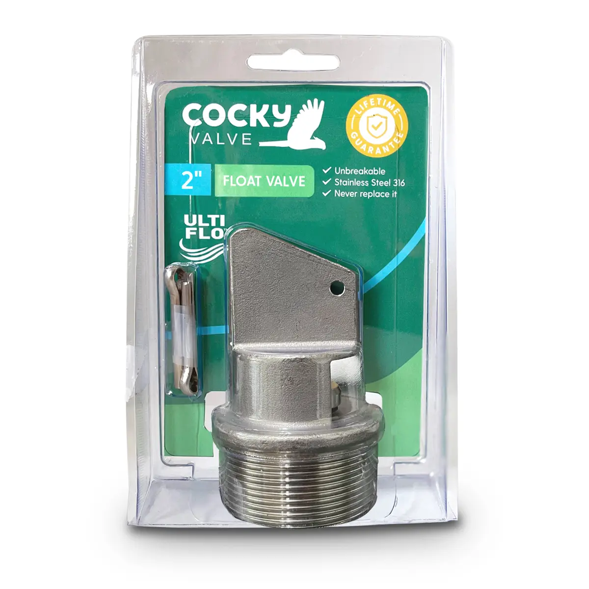 2 inch ulti flow float valve