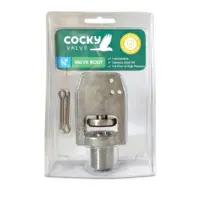 3/4 inch full flow float valve