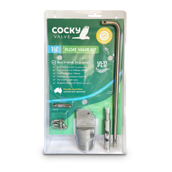 Water Trough Float Valves