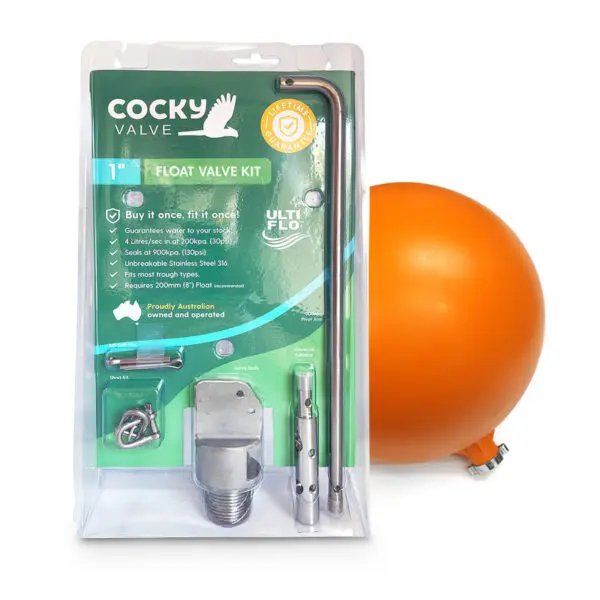 1" Ulti Flo Kit + 8" Ball Float Multi-kit