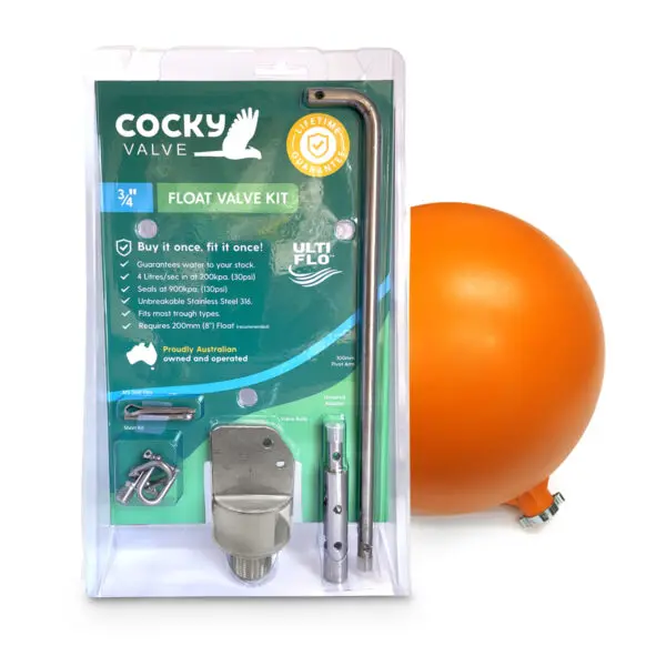 ¾" Ulti Flo Kit + 8" Ball Float Multi-kit